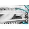 DIGITUS 1U cable brush management panel 44x483x11 mm, brush size 27x423 mm, color grey (RAL 7035)