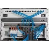 DIGITUS 1U cable brush management panel 44x483x11 mm, brush size 27x423 mm, color grey (RAL 7035)