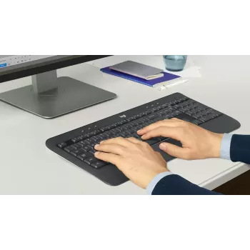 LOGITECH Mk540 Advanced Wireless Keyboard And Mouse Combo - Qwertz German