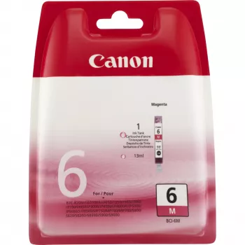 Ink Cartridge Canon BCI-6M 4707A002 Magenta