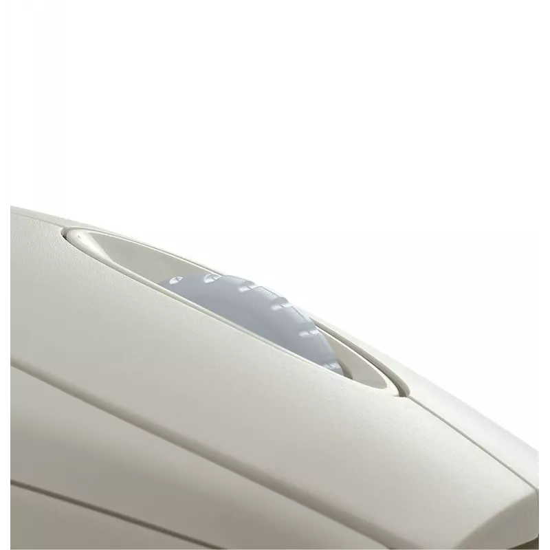 CHERRY WHEELMOUSE OPTICAL Corded Mouse, Pale Grey, PS2/USB, Ambidextrous, Optical, USB Type-A, 1000 DPI, White