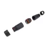 Cat.6 Outdoor RJ45 Inline Coupler Equip 221162