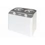 Unold Doppio Compressor ice cream maker 2.4 L 250 W Satin steel, White