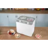 Unold Doppio Compressor ice cream maker 2.4 L 250 W Satin steel, White