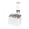 Unold Doppio Compressor ice cream maker 2.4 L 250 W Satin steel, White