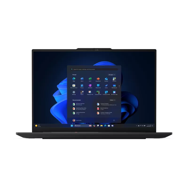 Lenovo ThinkPad E16 Gen 3 (AMD) AMD Ryzen™ 5 220 Laptop 40.6 cm (16 inch) WUXGA 16 GB DDR5-SDRAM 512 GB SSD Wi-Fi 6E (802.11ax) Windows 11 Pro German Black