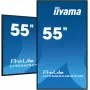iiyama LH5560UHS-B2AG Signage Display Digital A-board 138.7 cm (54.6 inch) LED Wi-Fi 500 cd/m² 4K Ultra HD Black Built-in processor Android 11 24/7