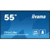 iiyama LH5560UHS-B2AG Signage Display Digital A-board 138.7 cm (54.6 inch) LED Wi-Fi 500 cd/m² 4K Ultra HD Black Built-in processor Android 11 24/7
