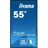 iiyama LH5560UHS-B2AG Signage Display Digital A-board 138.7 cm (54.6 inch) LED Wi-Fi 500 cd/m² 4K Ultra HD Black Built-in processor Android 11 24/7