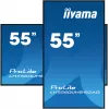 iiyama LH5560UHS-B2AG Signage Display Digital A-board 138.7 cm (54.6 inch) LED Wi-Fi 500 cd/m² 4K Ultra HD Black Built-in processor Android 11 24/7