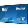 iiyama LH5560UHS-B2AG Signage Display Digital A-board 138.7 cm (54.6 inch) LED Wi-Fi 500 cd/m² 4K Ultra HD Black Built-in processor Android 11 24/7
