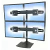 Monitor Desk Stand Ergotron DS Series DS100 Quad 61 cm Black