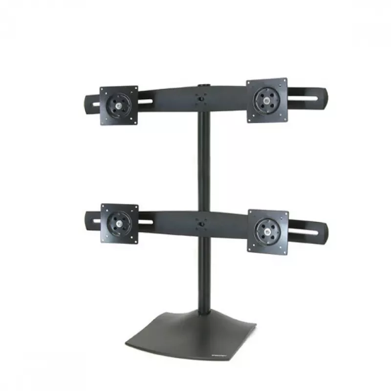 Monitor Desk Stand Ergotron DS Series DS100 Quad 61 cm Black