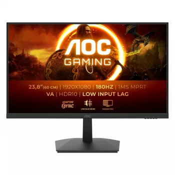 AOC G1 24G15N2 computer monitor 60.5 cm (23.8 inch) 1920 x 1080 pixels Full HD LCD Black