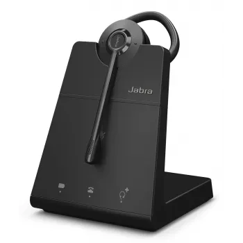 Jabra Engage 45 SE - Convertible, EMEA, Wireless, Office/Call center, 40 - 16000 Hz, 21 g, Headset, Black