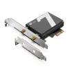 TP-Link Archer BE9300 Wi-Fi 7 Bluetooth 5.4 PCIe Adapter, Internal, Wireless, PCI Express, WLAN / Bluetooth, 9300 Mbit/s, Black