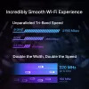 TP-Link Archer BE9300 Wi-Fi 7 Bluetooth 5.4 PCIe Adapter, Internal, Wireless, PCI Express, WLAN / Bluetooth, 9300 Mbit/s, Black