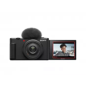 Sony ZV-1F 1 inch Compact camera 20.1 MP Exmor RS CMOS 5472 x 3648 pixels Black