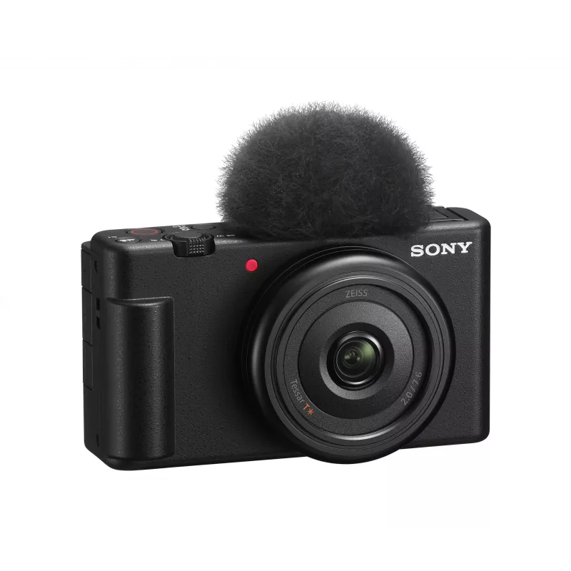 Sony ZV-1F 1 inch Compact camera 20.1 MP Exmor RS CMOS 5472 x 3648 pixels Black