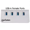 USB Hub Manhattan USB-A 4-Port Hub