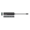 Manhattan USB-C Dock/Hub, Ports (4): USB-A (x4), 5 Gbps (USB 3.2 Gen1 aka USB 3.0), USB powered (no external power supply required), Equivalent to HB30CM4AB