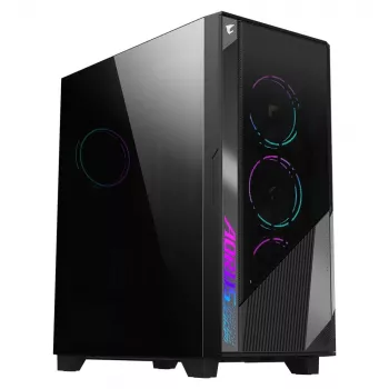 GIGABYTE GB-AC500G ST computer case Midi Tower Black