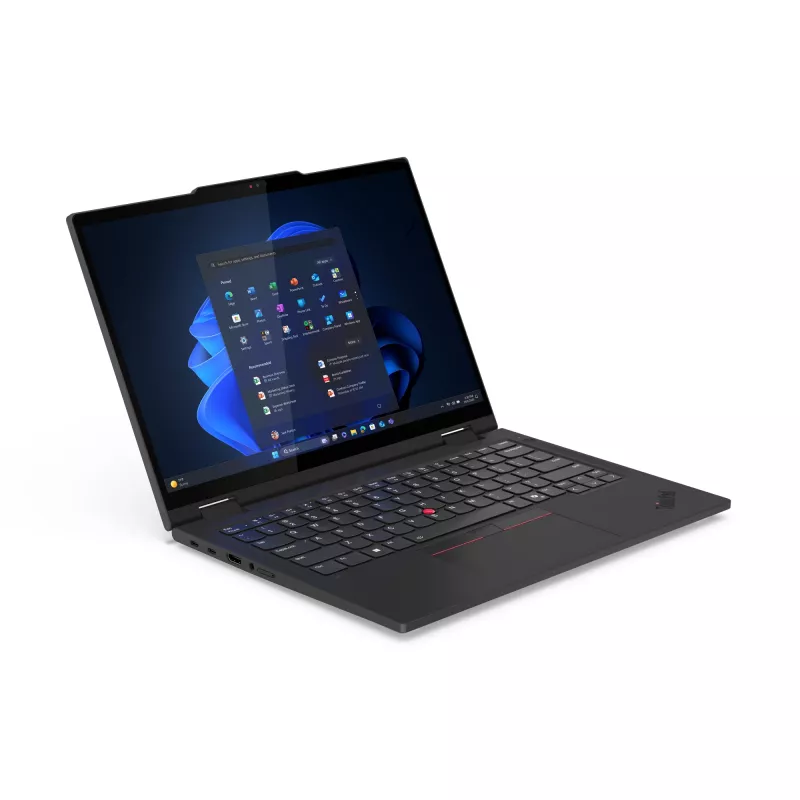 Lenovo ThinkPad T14s 2-in-1 Gen 1 Intel Core Ultra 5 225U Hybrid (2-in-1) 35.6 cm (14 inch) Touchscreen WUXGA 16 GB LPDDR5x-SDRAM 512 GB SSD Wi-Fi 6E (802.11ax) Windows 11 Pro German Black