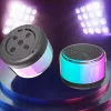 Portable Speaker Denver BTP-103 Black 3 W Wireless