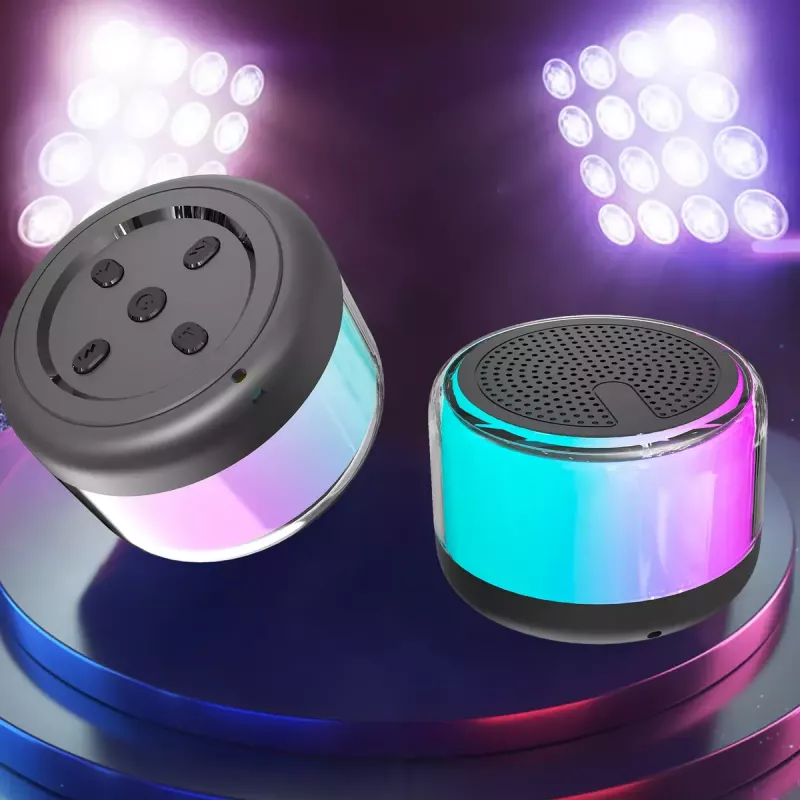 Portable Speaker Denver BTP-103 Black 3 W Wireless