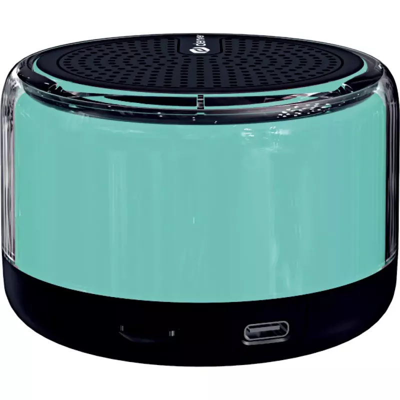 Portable Speaker Denver BTP-103 Black 3 W Wireless