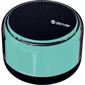 Portable Speaker Denver BTP-103 Black 3 W Wireless