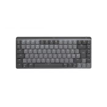 LOGITECH Mx Mechanical Mini Minimalist Wireless Illuminated Keyboard - Graphite Tactile Quiet Qwerty Dansk/ Norsk/ Svenska/ Suomalainen