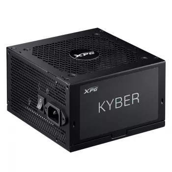 XPG KYBER 850W Power Supply, 850 W, 100 - 240 V, 47 - 63 Hz, 24-pin ATX, 65 cm, 450 mm