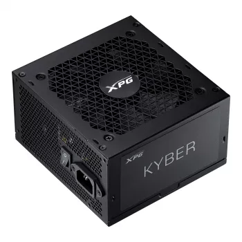 XPG KYBER 850W Power Supply, 850 W, 100 - 240 V, 47 - 63 Hz, 24-pin ATX, 65 cm, 450 mm