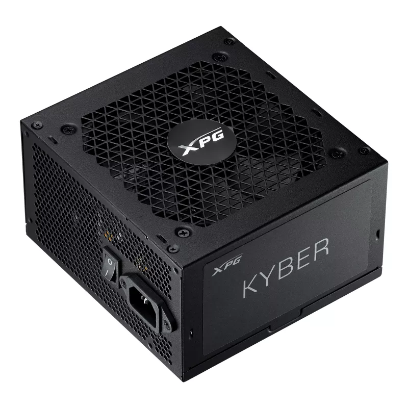 XPG KYBER 850W Power Supply, 850 W, 100 - 240 V, 47 - 63 Hz, 24-pin ATX, 65 cm, 450 mm