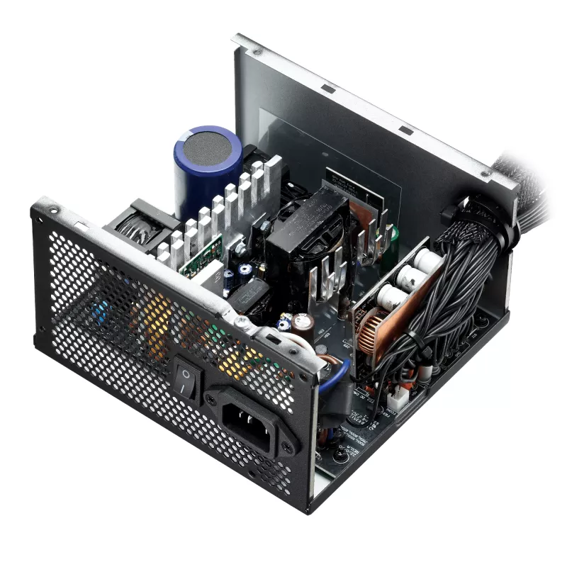XPG KYBER 850W Power Supply, 850 W, 100 - 240 V, 47 - 63 Hz, 24-pin ATX, 65 cm, 450 mm