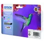 Epson Hummingbird Multipack 6-colours T0807 Claria Photographic Ink