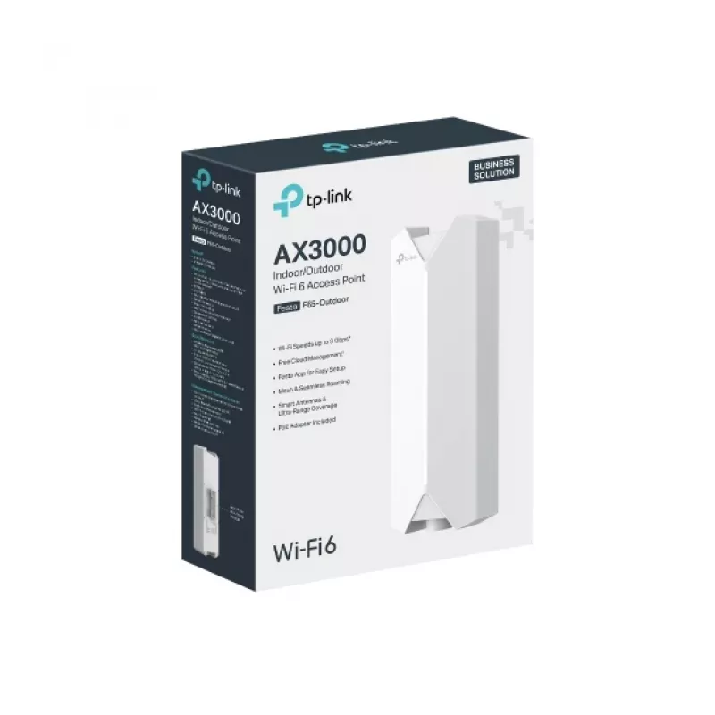 TP-Link Festa F65-Outdoor 3000 Mbit/s White Power over Ethernet (PoE)