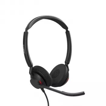 Jabra Engage 50 II - USB-C UC Stereo, Wired, Office/Call center, 65 g, Headset, Black