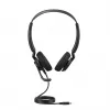 Jabra Engage 50 II - USB-C UC Stereo, Wired, Office/Call center, 65 g, Headset, Black