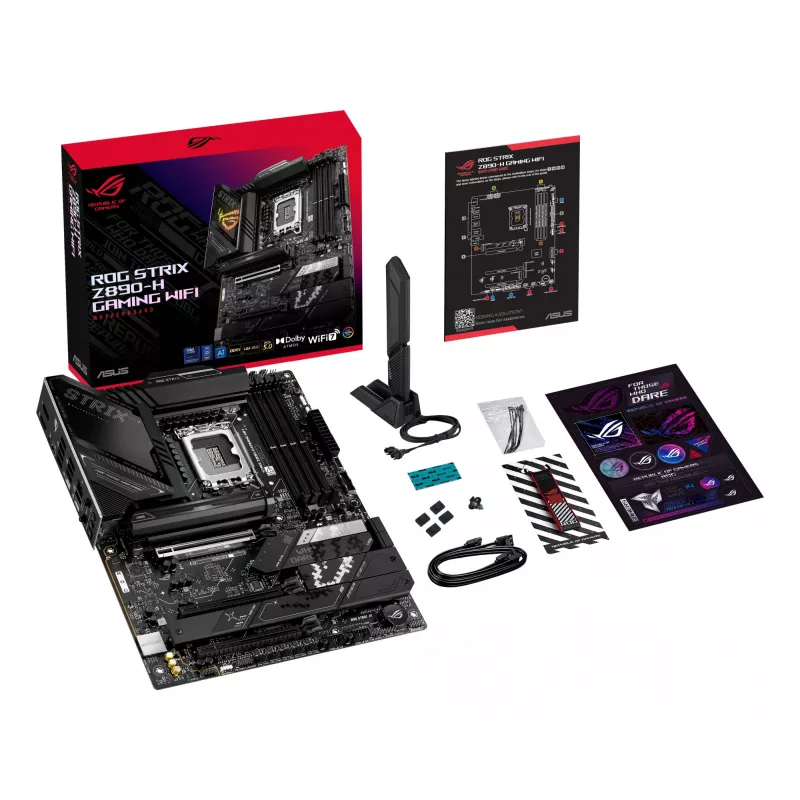 ASUS ROG STRIX Z890-H GAMING WIFI Intel Z890 LGA 1851 (Socket V1) ATX