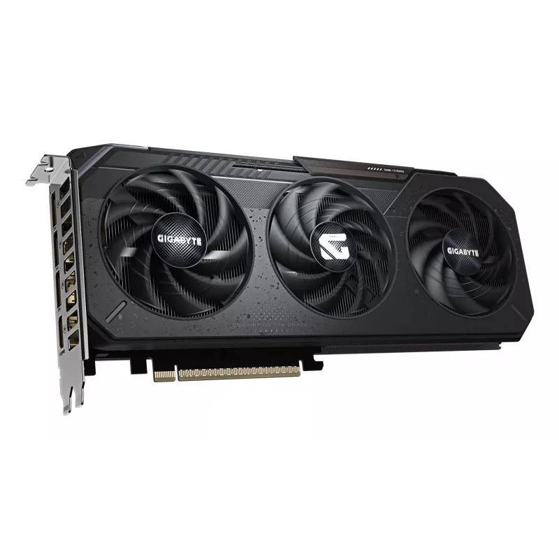 GIGABYTE GeForce RTX 5060 GAMING OC 8G Graphics Card - 8GB GDDR7, 128bit, PCI-E 5.0, 2595 MHz Core Clock, 3 x DisplayPort, 1 x HDMI, GV-N5060GAMING OC-8GD