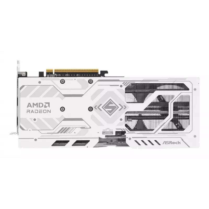 ASRock Graphic Card AMD Radeon Rx 9060 Xt Steel Legend 8GB Oc 8GB GDDR6 1 X HDMI 2.1b 2x DisplayPort 2.1a