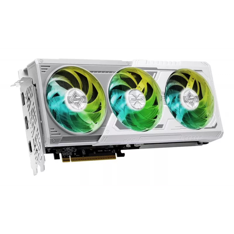ASRock Graphic Card AMD Radeon Rx 9060 Xt Steel Legend 8GB Oc 8GB GDDR6 1 X HDMI 2.1b 2x DisplayPort 2.1a