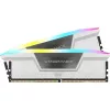 CORSAIR Memory 32GB DDR5 (2x16gb) Dram 6000mt/s CL30 Memory Kit Vengeance RGB - White