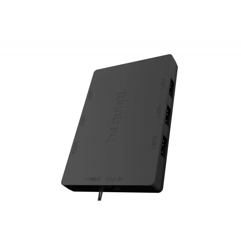 be quiet Light Wings 120mm ARGB PWM Fan Black 3 Pack