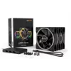 be quiet Light Wings 120mm ARGB PWM Fan Black 3 Pack