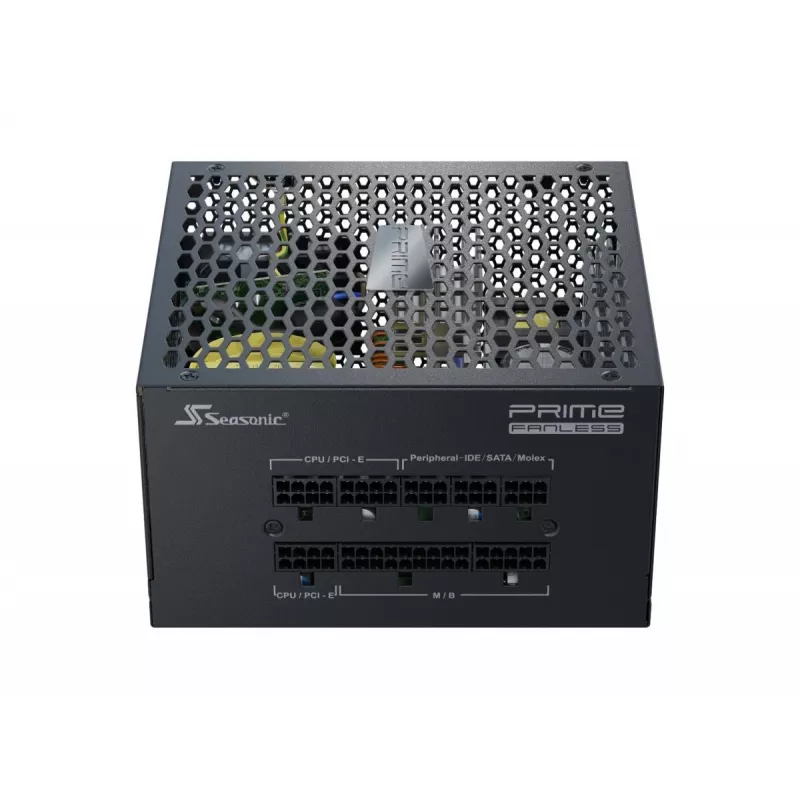 SEASONIC Prime Fanless Px Power Supply Unit 450 W 20+4 Pin ATX