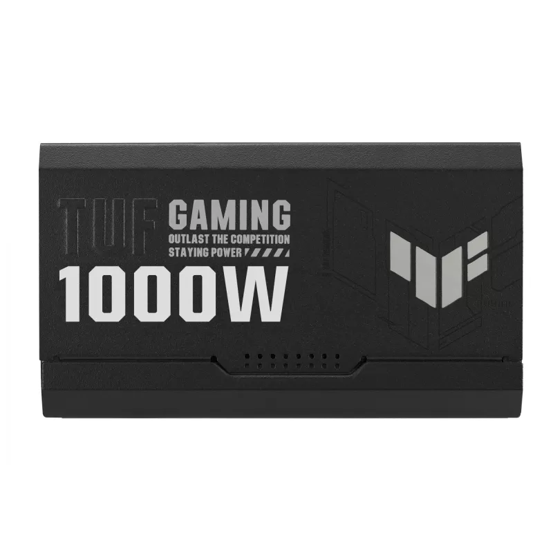 Power supply unit ASUS TUF Gaming 1000W Gold ATX 3.1 1000 W 80 PLUS Gold fully-modular black, 135 mm fan