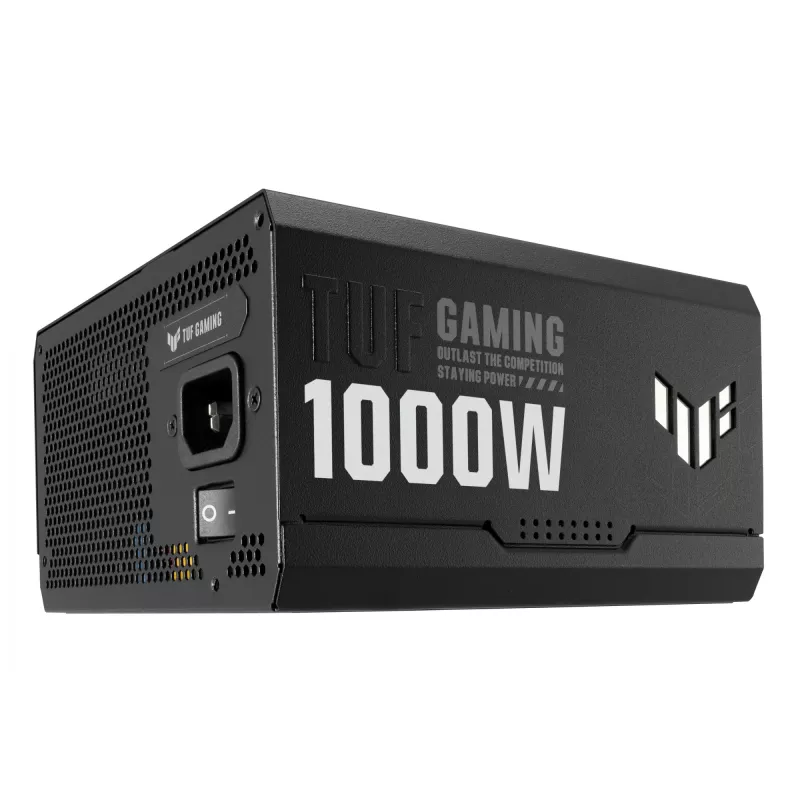 Power supply unit ASUS TUF Gaming 1000W Gold ATX 3.1 1000 W 80 PLUS Gold fully-modular black, 135 mm fan